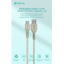 Ecological Straw Cable Set - Devia Smart Series - 30 PCS - White