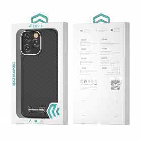 Protective Case Devia Wing Series Ultra Thin for iPhone - Carbon Fiber