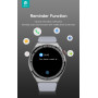 Devia Smart Watch Pro1 - V2 - Sliver