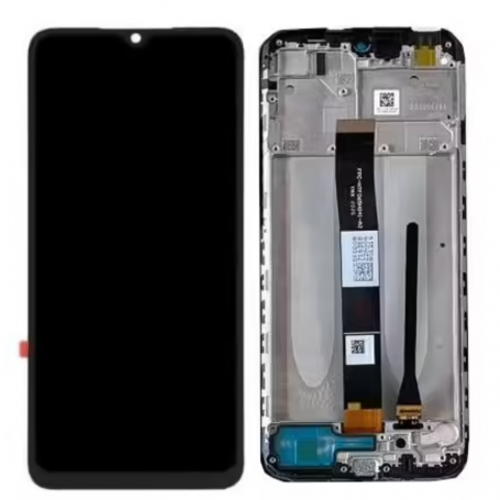 Ecran Xiaomi Redmi 9A / 9C / 9AT/10A Noir + Châssis