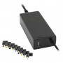 Universal NGS 90W Laptop Charger with 9 Tips - Black