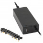 NGS Universal 70W Charger for PC with 9 Tips - Black