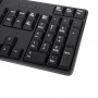 NGS Euphoria Kit Mouse and Keyboard Set Wireless 2.4 GHZ French AZERTY - Black