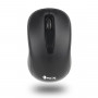 NGS Euphoria Kit Mouse and Keyboard Set Wireless 2.4 GHZ French AZERTY - Black