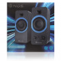 NGS GSX-200 Speaker With USB Keys - 20 W - Black and Blue