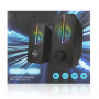 RGB LED Lighting USB Key Speaker with 20 W Power - Black - NGS