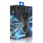 Wired USB Mouse 7200 DPI with LED Lighting - Black - NGS