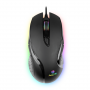 Wired USB Mouse 7200 DPI with LED Lighting - Black - NGS