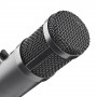 USB Wired Voice Microphone - Black - NGS