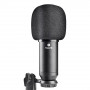 USB Wired Voice Microphone - Black - NGS