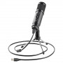 USB Wired Voice Microphone - Black - NGS