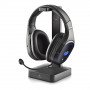 Wireless Microphone Headset with LED Light 2.4 GHZ - Black - NGS