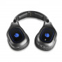 Wireless Microphone Headset with LED Light 2.4 GHZ - Black - NGS