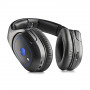 Wireless Microphone Headset with LED Light 2.4 GHZ - Black - NGS