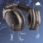 Wireless Microphone Headset with LED Light 2.4 GHZ - Black - NGS