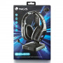 Wireless Microphone Headset with LED Light 2.4 GHZ - Black - NGS