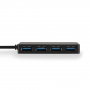 USB 3.0 Hub with 4 Ports - Black - NGS (IHUB 3.0)