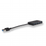 USB 3.0 Hub with 4 Ports - Black - NGS (IHUB 3.0)