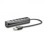 HUB NGS IHUB7 Tiny USB 2.0 with 7 Ports and External Power Supply - Black