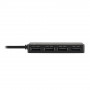 HUB NGS IHUB4 Tiny USB 2.0 With 4 Ports - Black