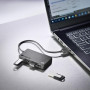 HUB NGS IHUB4 Tiny USB 2.0 With 4 Ports - Black