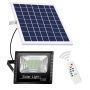 Solar Lamp 800W with 1032 Luminous Beads + Remote Control + Light Control and Timer