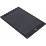 Writing tablet with 12-inch LCD screen - Black