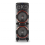 Enceinte Bluetooth NGS WILD DUB 3 avec Double Subwoofer - 15” - 1200W -  Noir