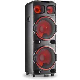 Enceinte Bluetooth NGS WILD DUB Avec Batterie Intégrée - 8" - 300W - Noir