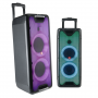 Bluetooth Speaker NGS Wild Rave 1 with Microphone and Double Subwoofer - 5 - 200W - Black