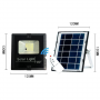 Solar Lamp 800W with 1032 Luminous Beads + Remote Control + Light Control and Timer