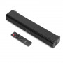 NGS Subway Bluetooth Sound Bar with Remote Control 40W - Black