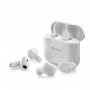 Écouteurs Bluetooth NGS Artica Duo White, 2 Paires Intra-Auriculaires - Blanc