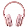 NGS Artica Greed Pink Wireless Headset with Microphone - Pink