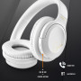 NGS Artica Greed White Wireless Headset with Microphone - White