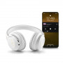 Casque Sans Fil NGS Artica Greed White Avec Microphone - Blanc