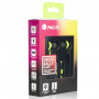 NGS Cross Rally Black Hands-Free Headset, 3.5mm Jack - 1.2 M - Black