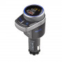 NGS Spark BT Hero Bluetooth FM Transmitter for Car with LCD Screen - Black