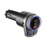 NGS Spark BT Hero Bluetooth FM Transmitter for Car with LCD Screen - Black