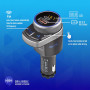 NGS Spark BT Hero Bluetooth FM Transmitter for Car with LCD Screen - Black