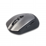 NGS Frizz Dual Wireless Mouse with 2.4 GHZ Optical Sensor - Gray