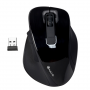 Souris Sans Fils NGS Bow Black 800/1200/1600 DPI - Noir