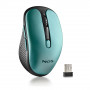 Souris Sans Fils NGS Evo Rust Ice Rechargeable Avec Boutons Silencieux - Bleu Vert