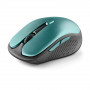 Souris Sans Fils NGS Evo Rust Ice Rechargeable Avec Boutons Silencieux - Bleu Vert