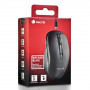 NGS Evo Rust Wireless Mouse Rechargeable with Silent Buttons - Black