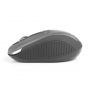 Souris Optique Sans Fils NGS Haze Grey 2,4 GHZ Avec Nano Récepteur - 800/1600 DPI - Gris