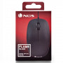 NGS Flame Wired Optical Mouse 1000 DPI Standard Size - Black