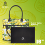 Sac pour Ordinateur Portable Monray NGS Stella Lemon 16" - Jaune