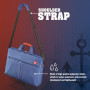 Sac pour Ordinateur Portable Monray NGS Seaman15.6" Avec Une Poche Extérieure - Bleu