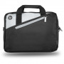 Monray NGS Ginger Black 14 Laptop Bag with an External Pocket - Black